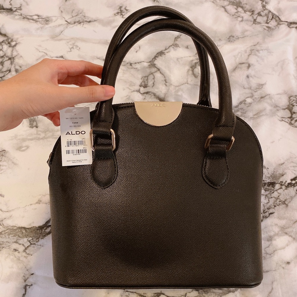 Aldo elegant leather cross body bag